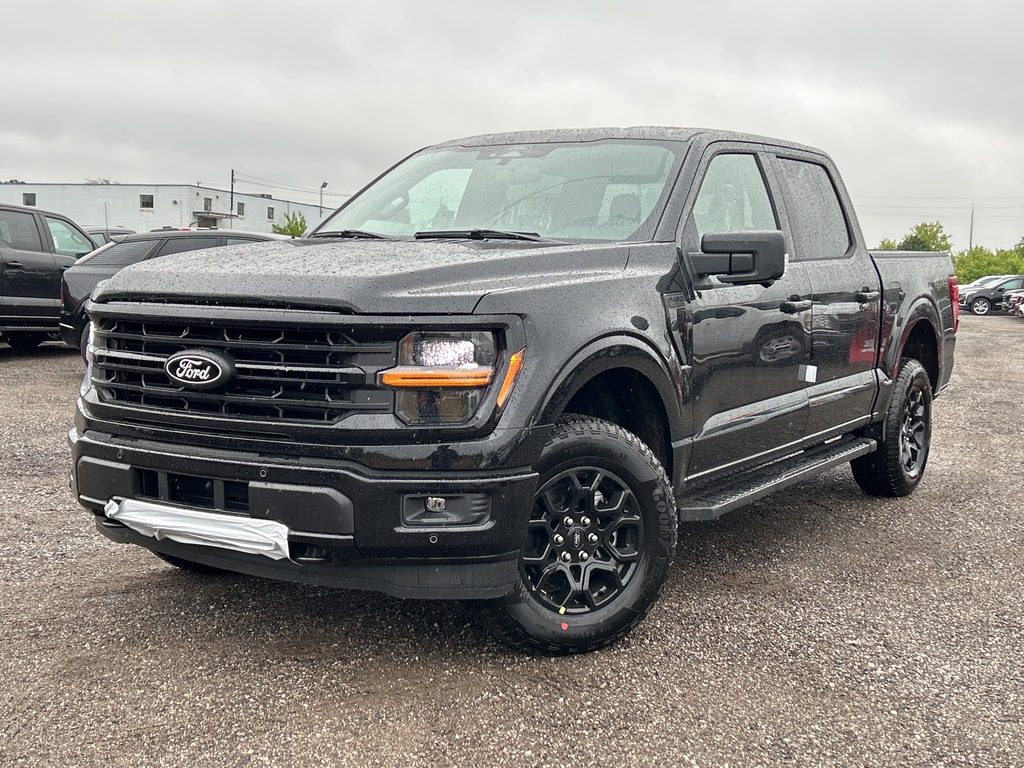 2025 Ford F-150 XLT 302A 2.7L V6 BLACK PKG. MOBILE OFFICE 18s