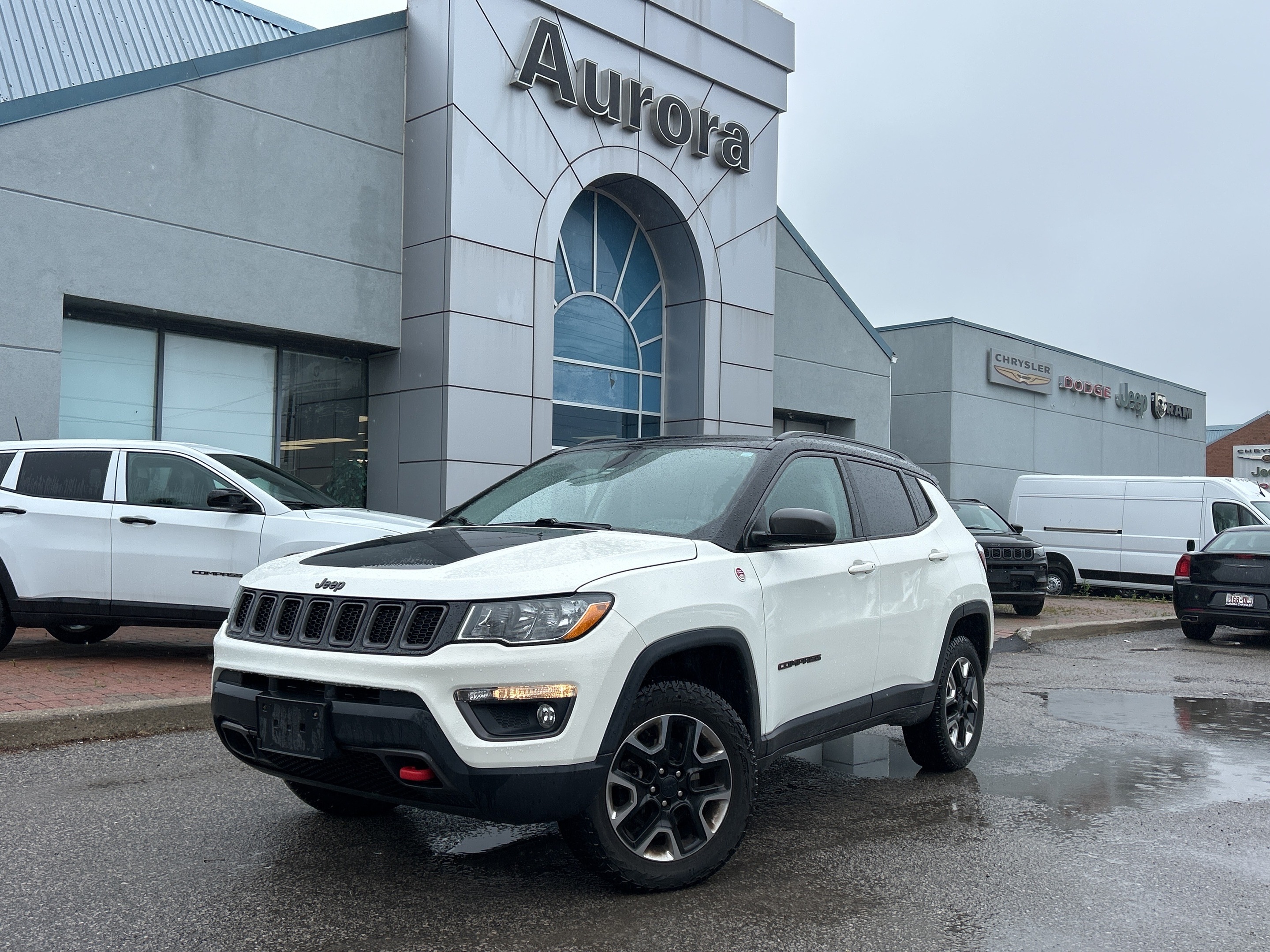 2018 Jeep Compass Trailhawk**4X4**NAV**PAN/ROOF**LTHR**R/START**+++