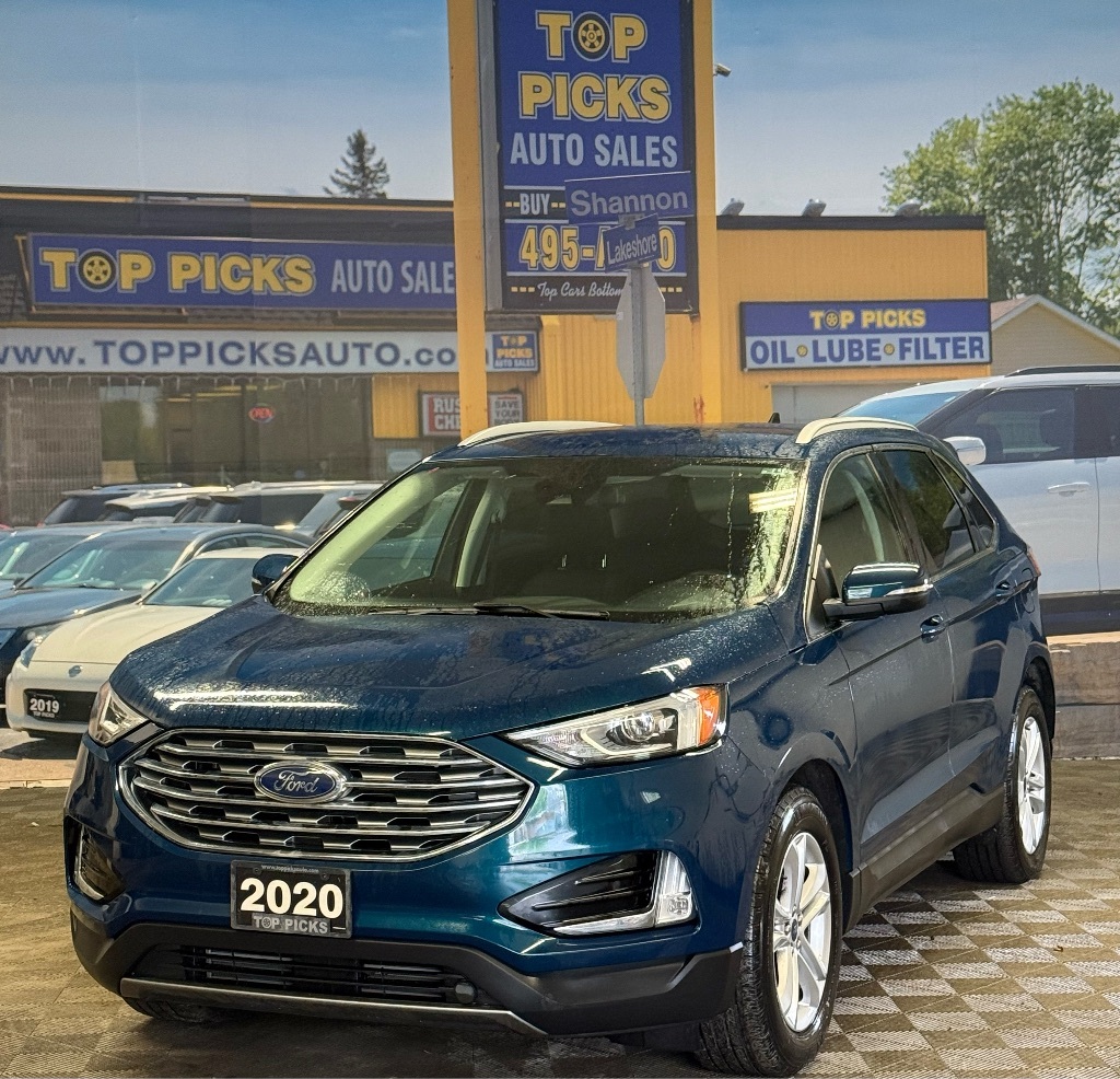 2020 Ford Edge SEL, AWD, Only 55,000 Kms, One Owner!!!
