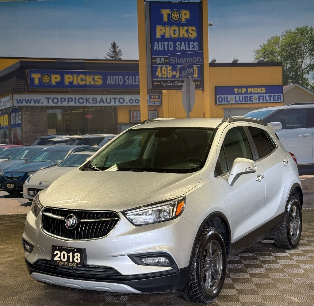 2018 Buick Encore Sport Touring, AWD, Accident Free & Certified!