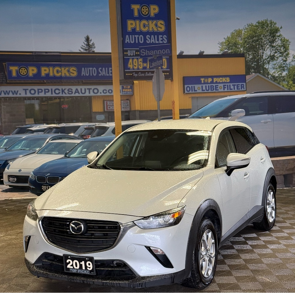 2019 Mazda CX-3 GS, AWD, Heated Seats & Steering Wheel, Low Kms!