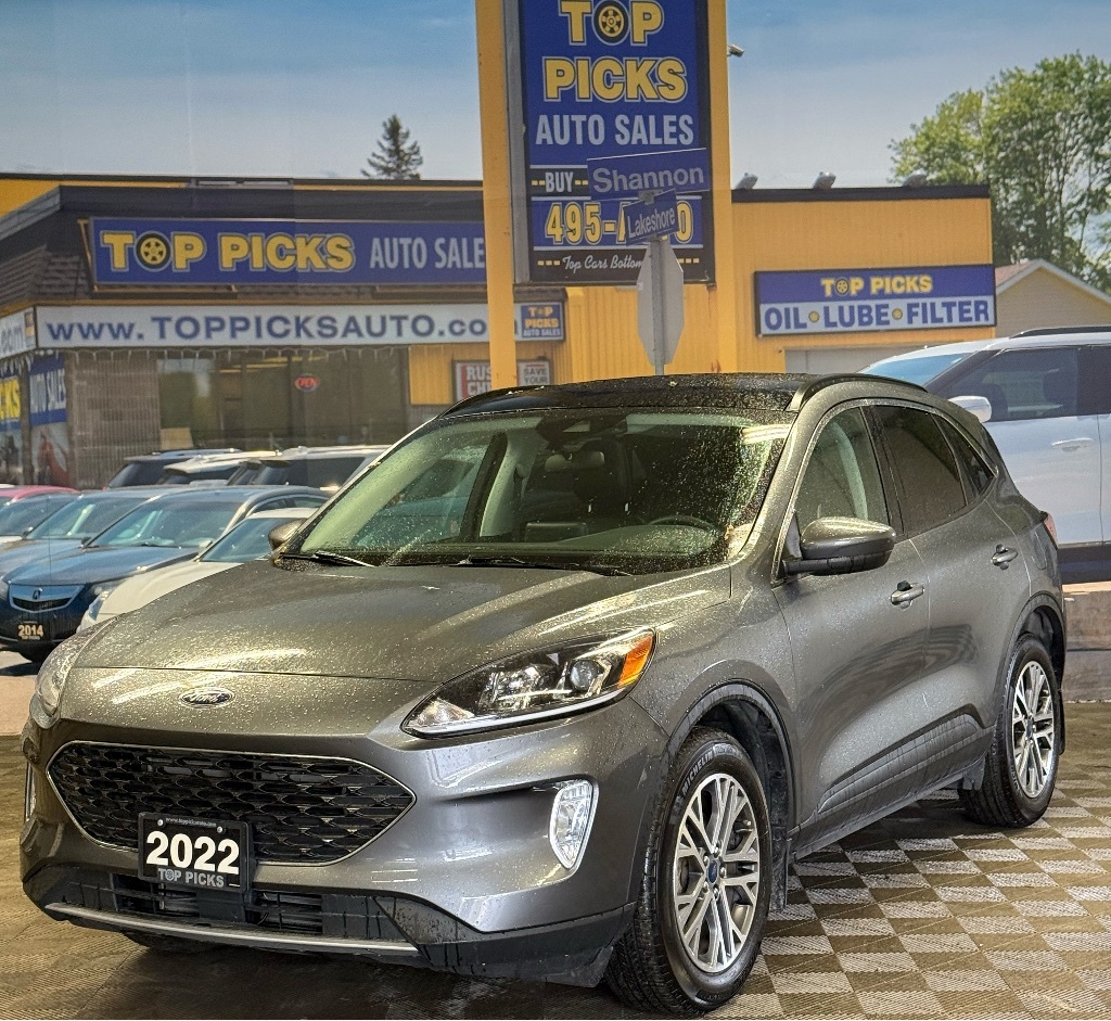 2022 Ford Escape SEL, AWD, Fully Loaded, One Owner, Accident Free!