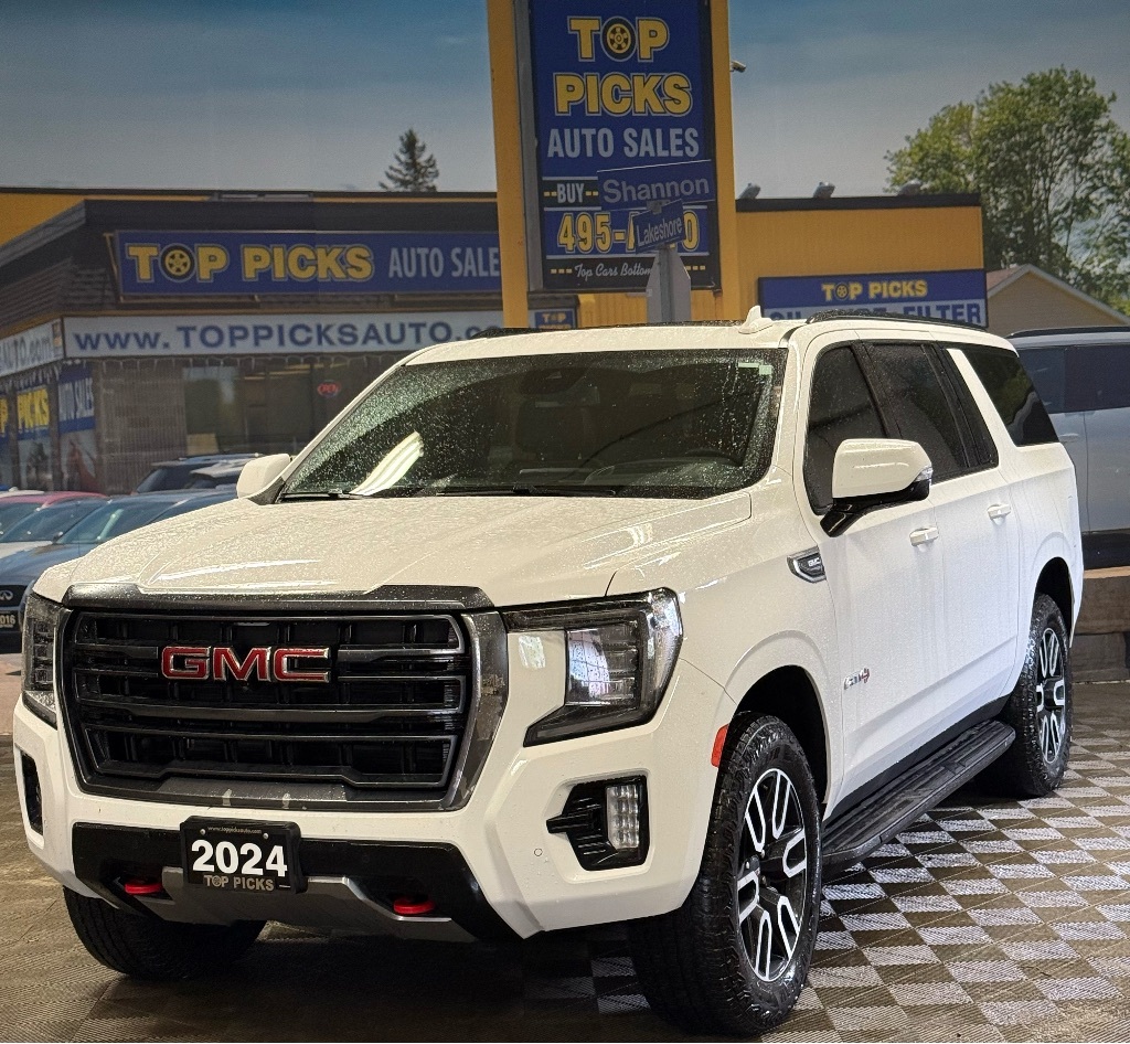 2024 GMC Yukon XL AT4, 6.2 Liter, Fully Loaded, Accident Free!