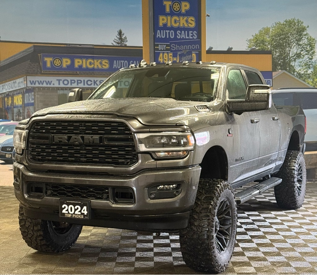 2024 Ram 2500 Lifted, 37's, Msrp Over $100,000!!...Great Price!