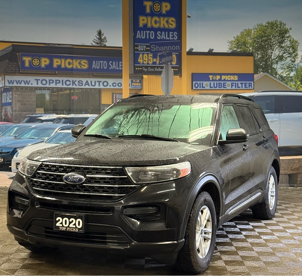 2020 Ford Explorer XLT, 7 Passenger, Heated Seats, Accident Free!