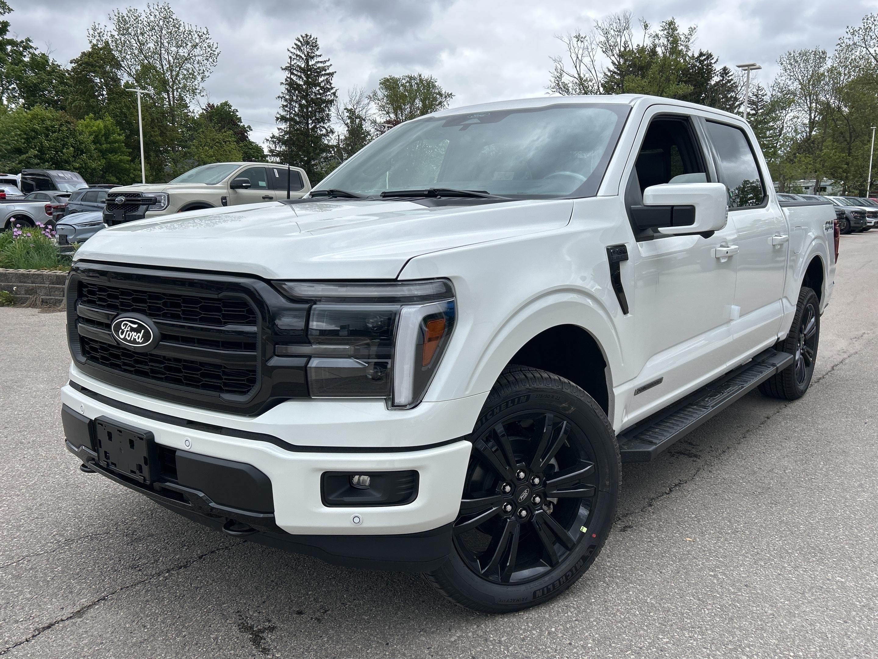 2025 Ford F-150 Lariat  - Sunroof - 22 Wheels