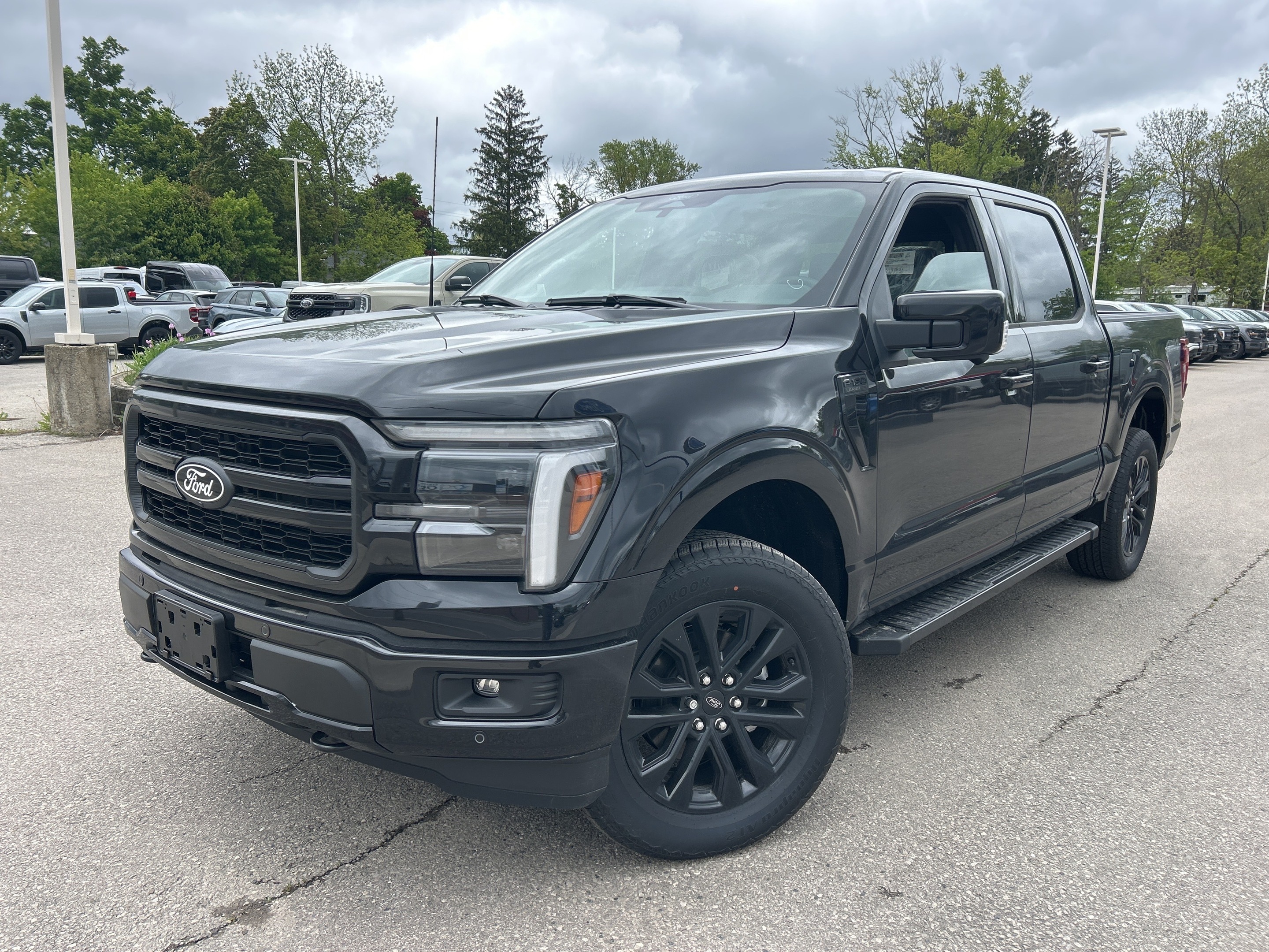 2025 Ford F-150 Lariat  - Sunroof - Tow Package