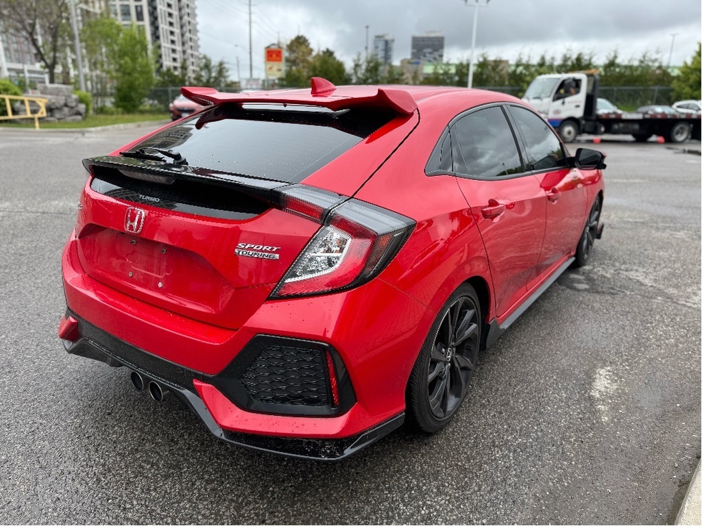 2018 Honda Civic Sport Touring, Toronto, Cash
