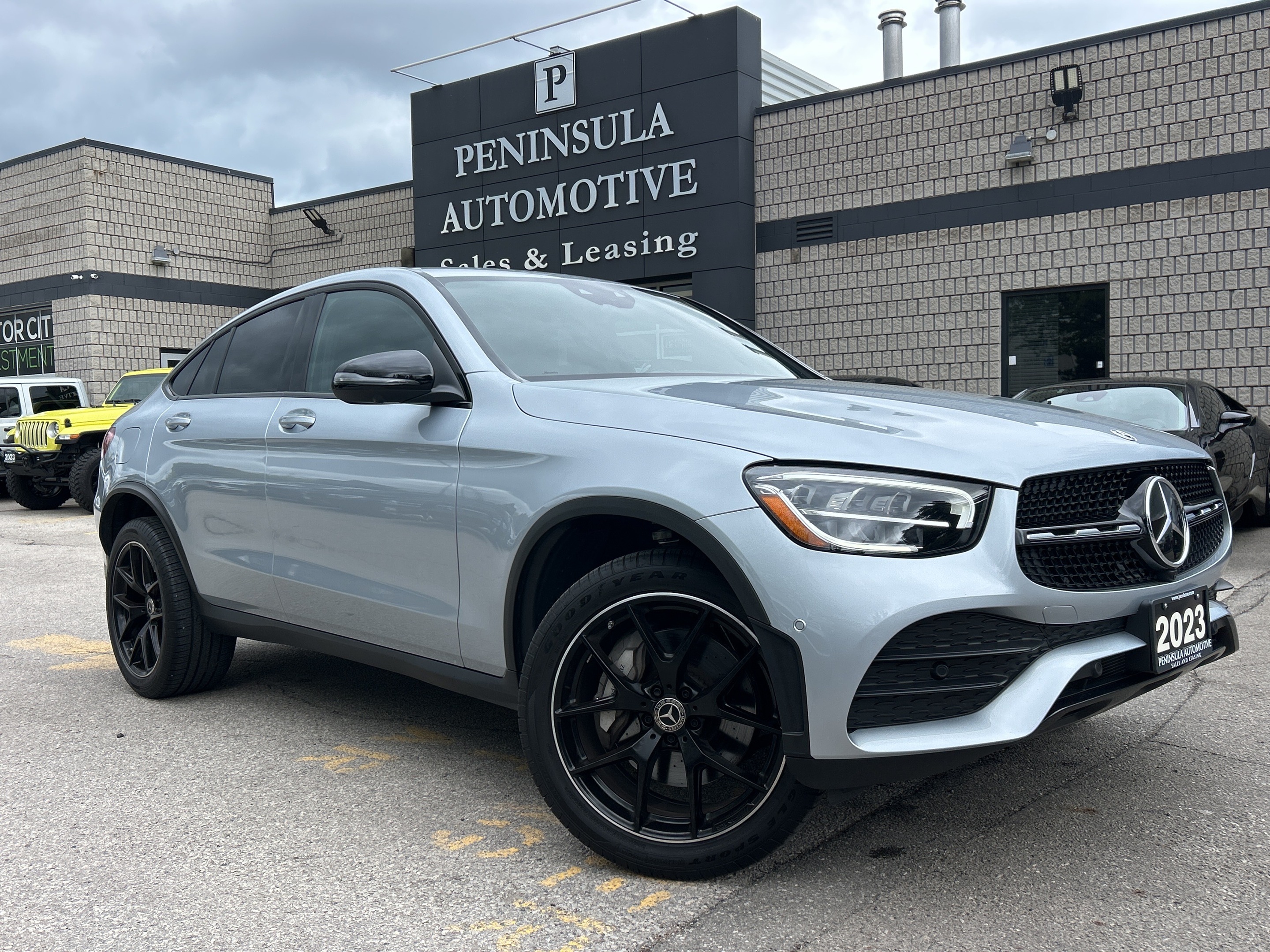 2023 Mercedes-Benz GLC COUPE,ADAPTIVE CRUISE, BURMESTER SOUND,PREM+NIGHT+