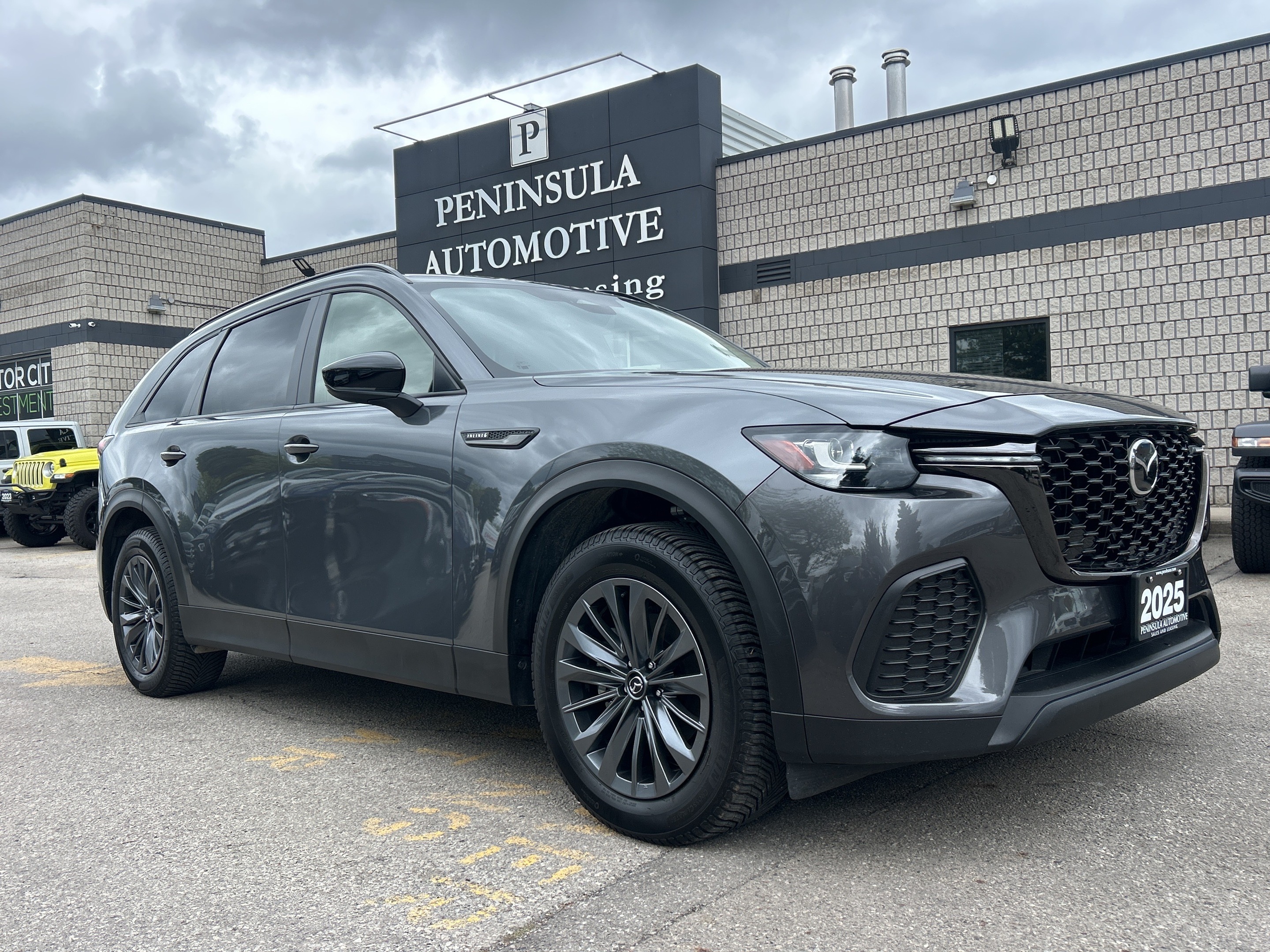 2025 Mazda CX-70 MHEV GS-L AWD,ADAPTIVE CRUISE,CARPLAY,ANDROID AUTO,NAVI