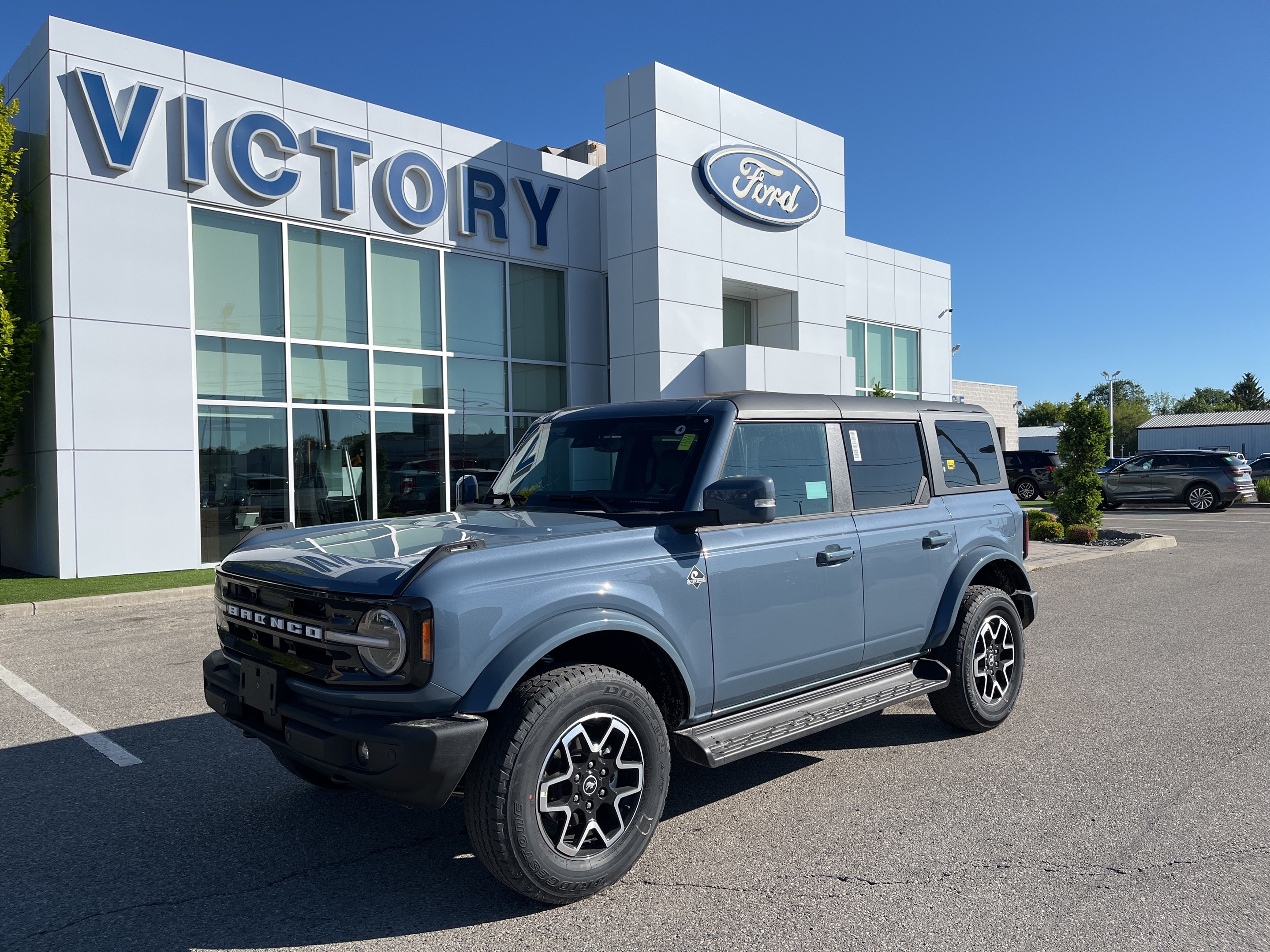 2025 Ford Bronco 