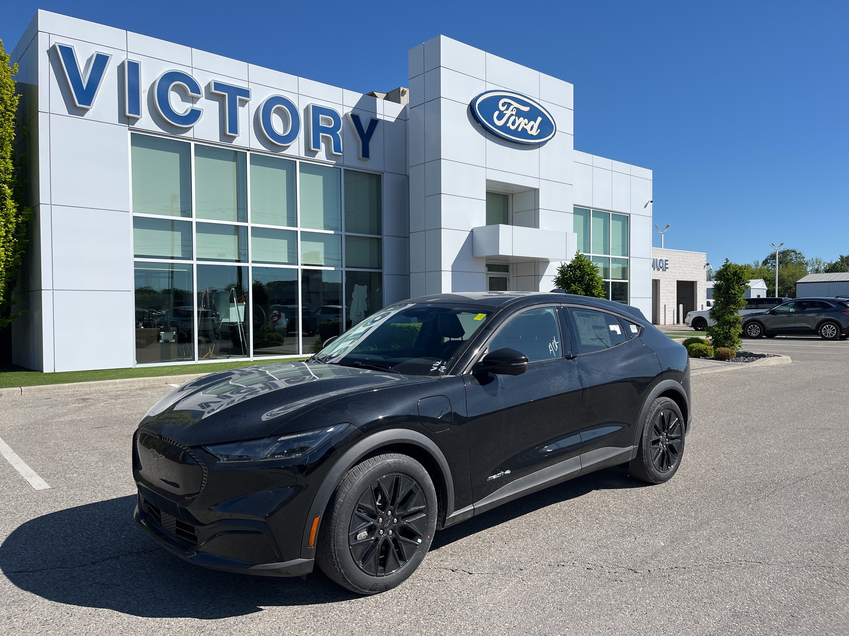 2025 Ford Mustang Mach-E 
