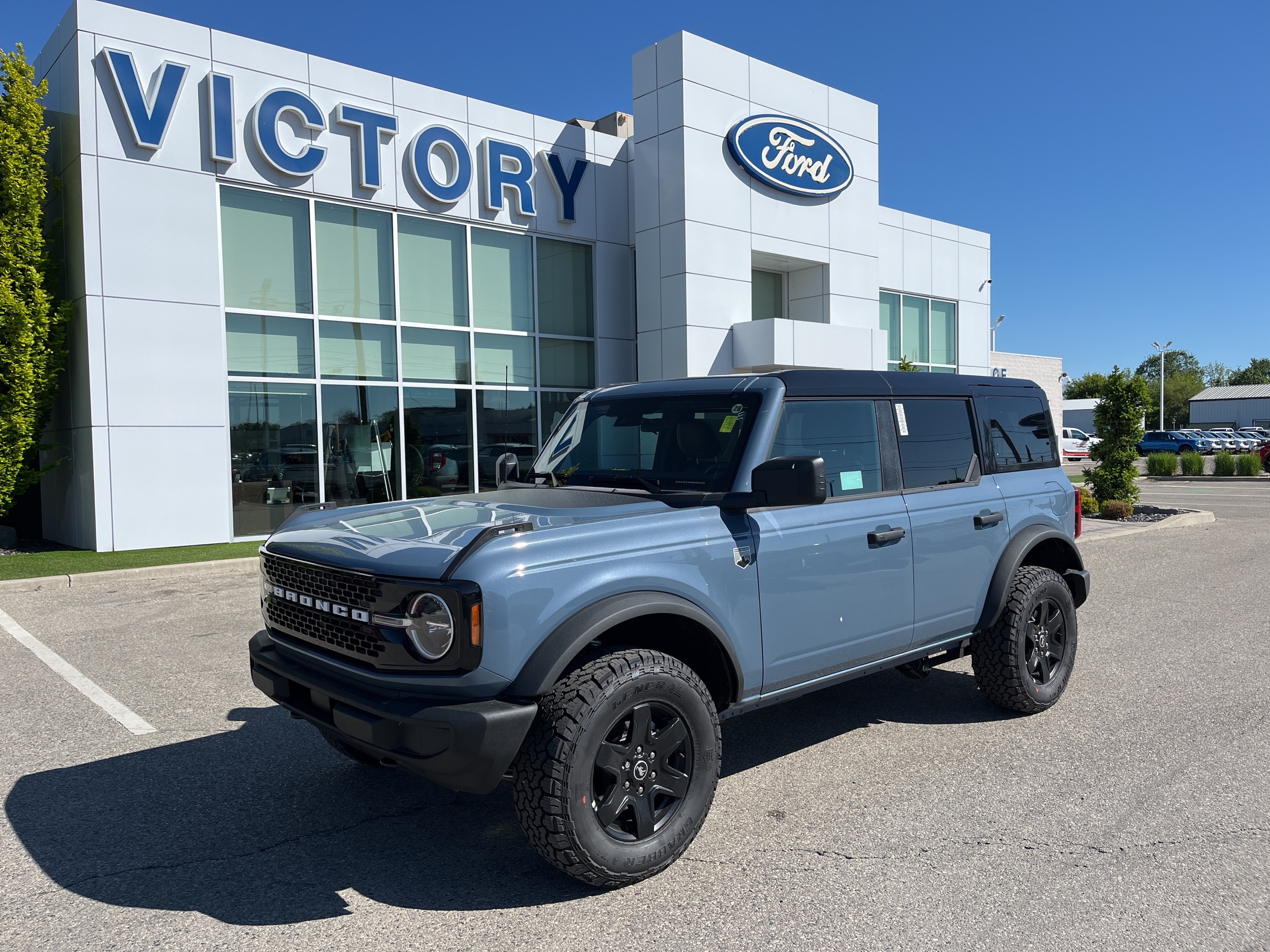 2025 Ford Bronco 