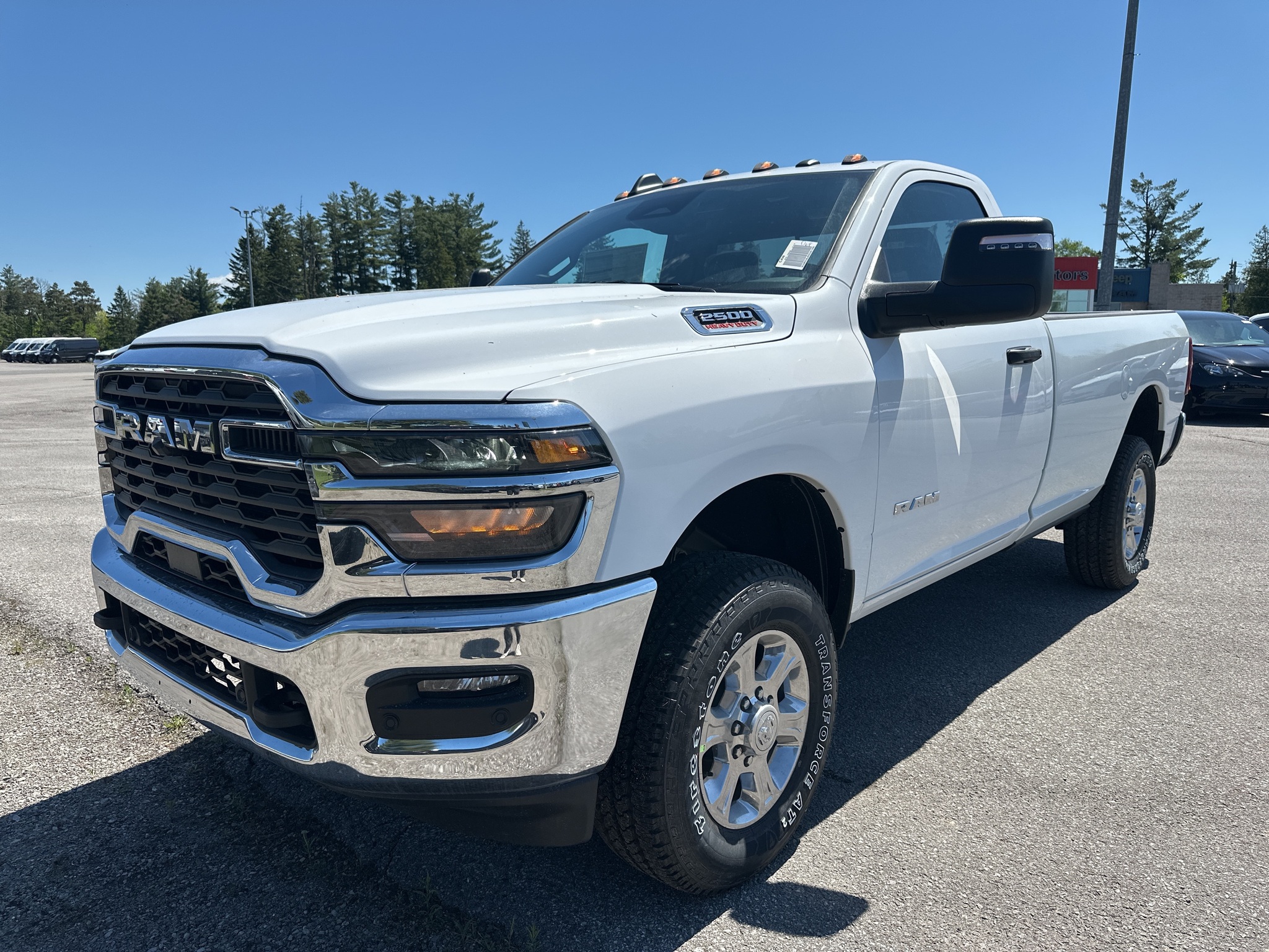 2025 RAM 2500