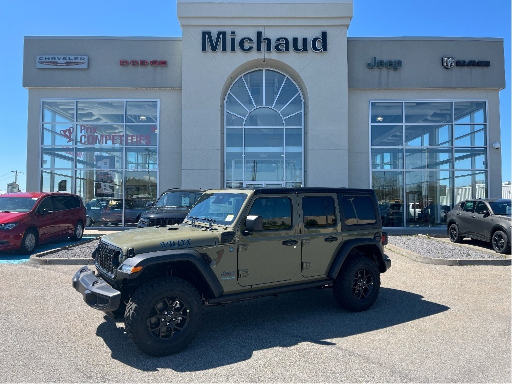 2025 Jeep Wrangler 4xe