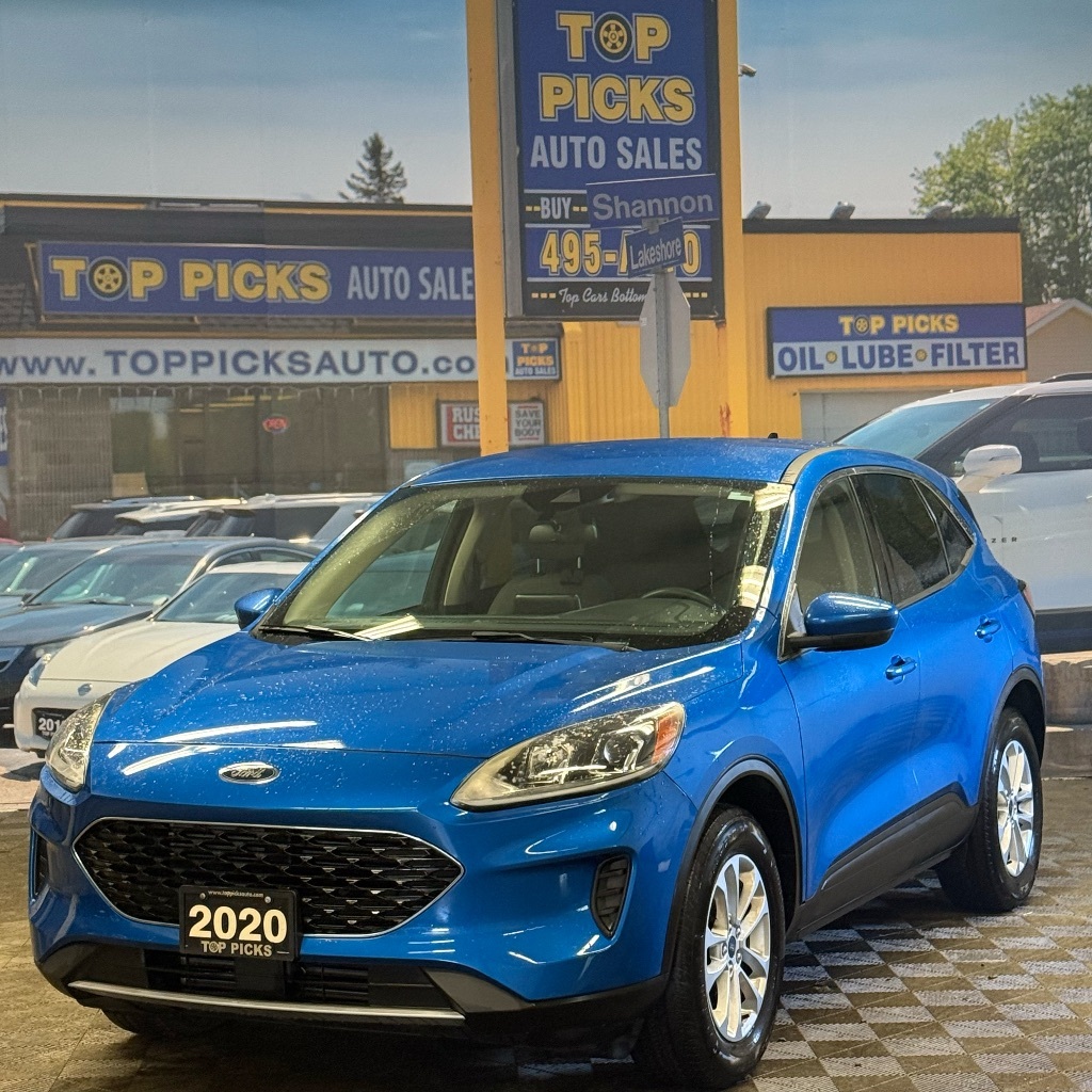 2020 Ford Escape SE, AWD, One Owner, Accident Free & Certified!