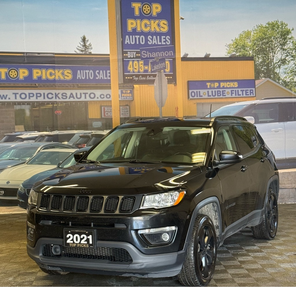 2021 Jeep Compass Altitude Edition, One Owner, Accident Free!