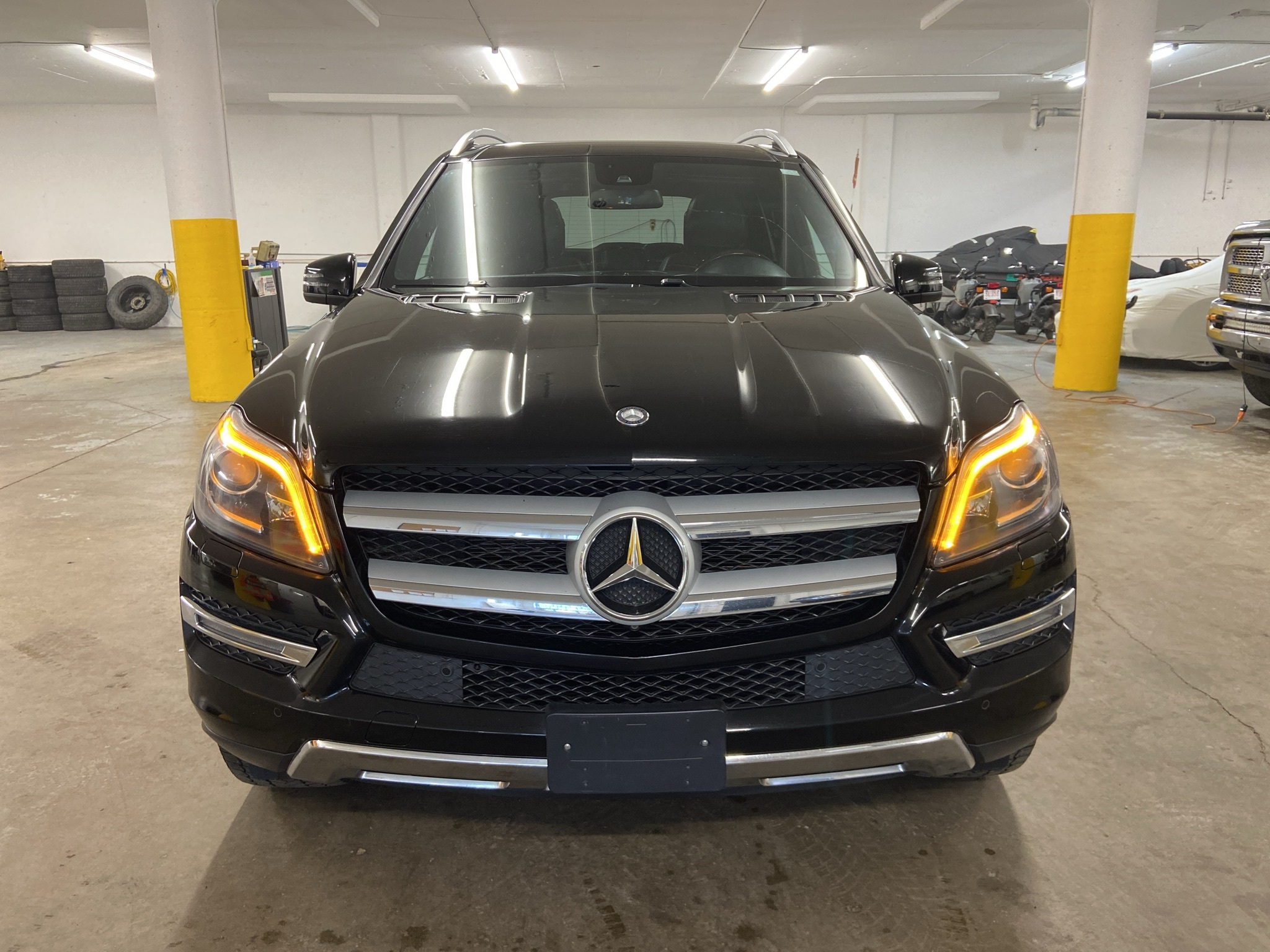 2013 Mercedes-Benz GL-Class