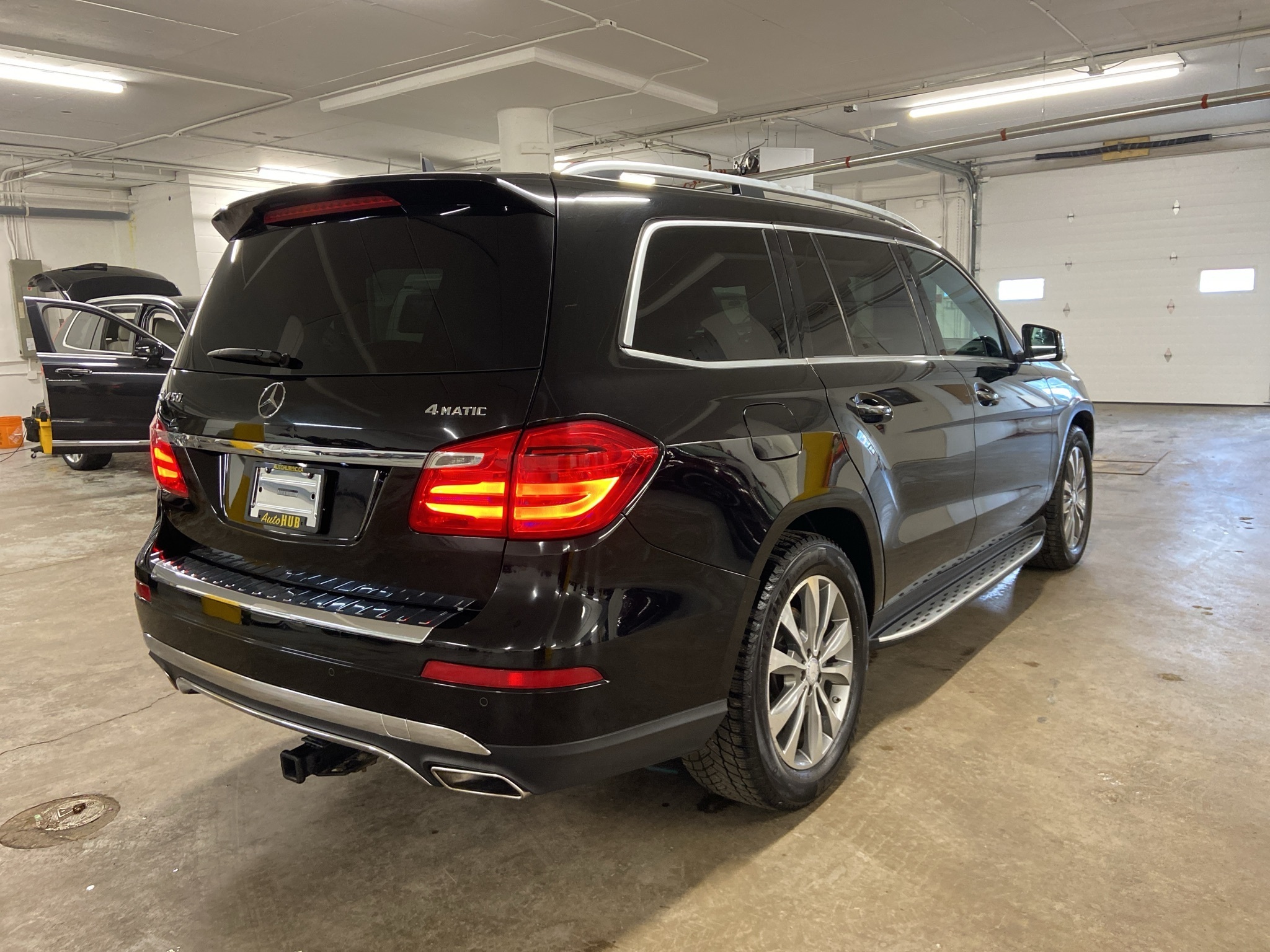 2013 Mercedes-Benz GL-Class