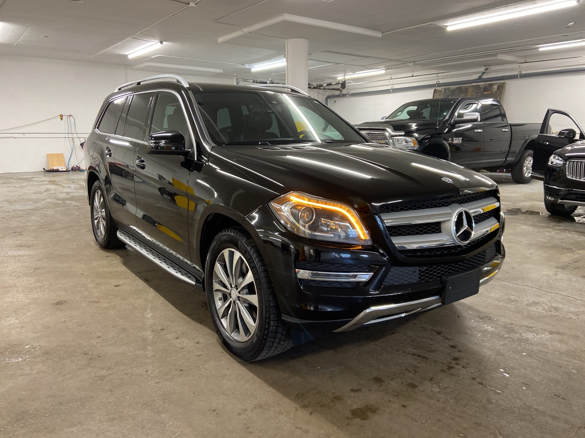 2013 Mercedes-Benz GL-Class
