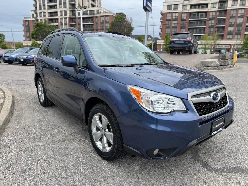 2014 Subaru Forester 2.5i Touring 1OWNER SUNROOF BLUETOOTH HEATSEATS, Toronto, Cash
