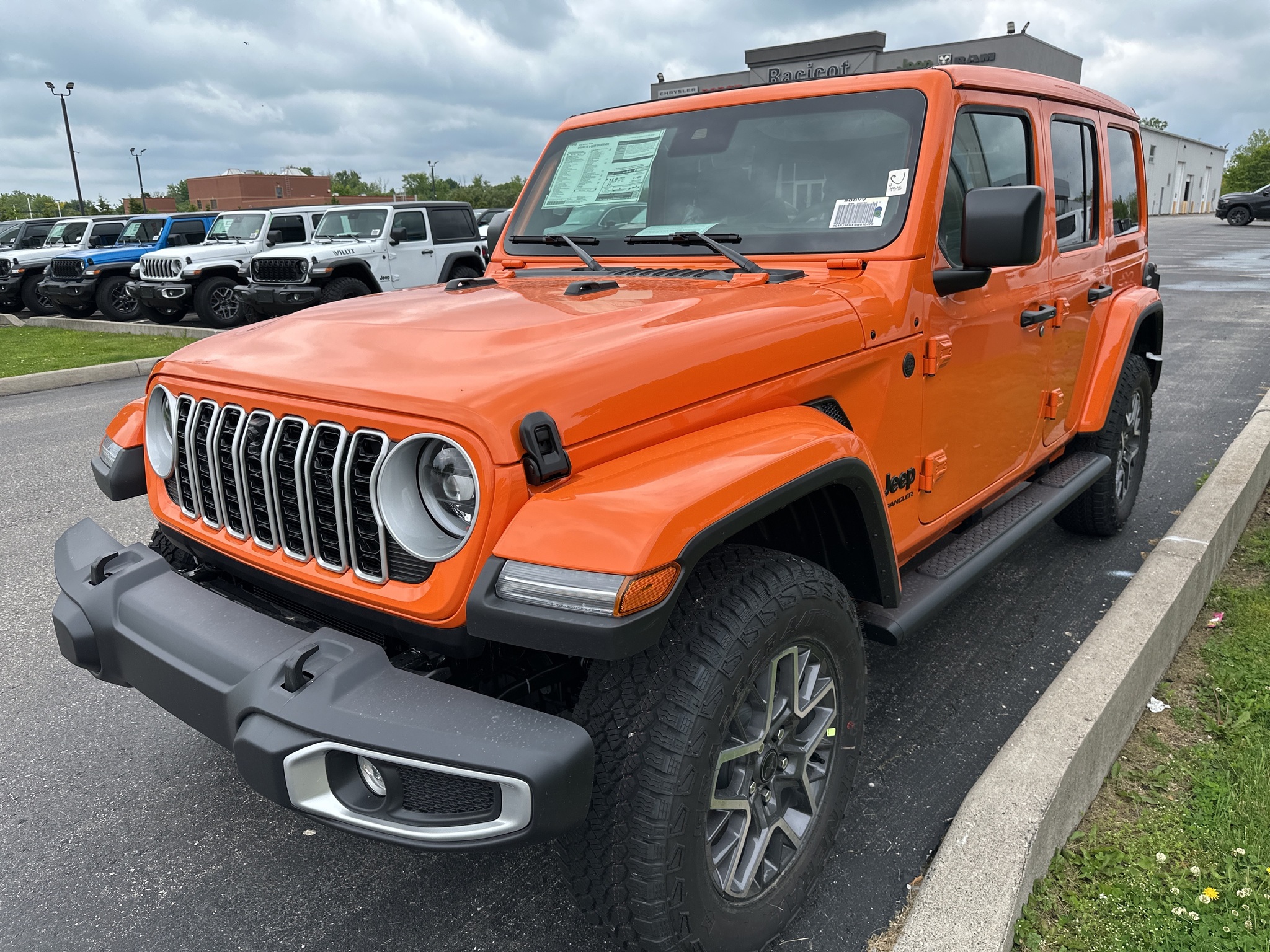 2025 Jeep Wrangler