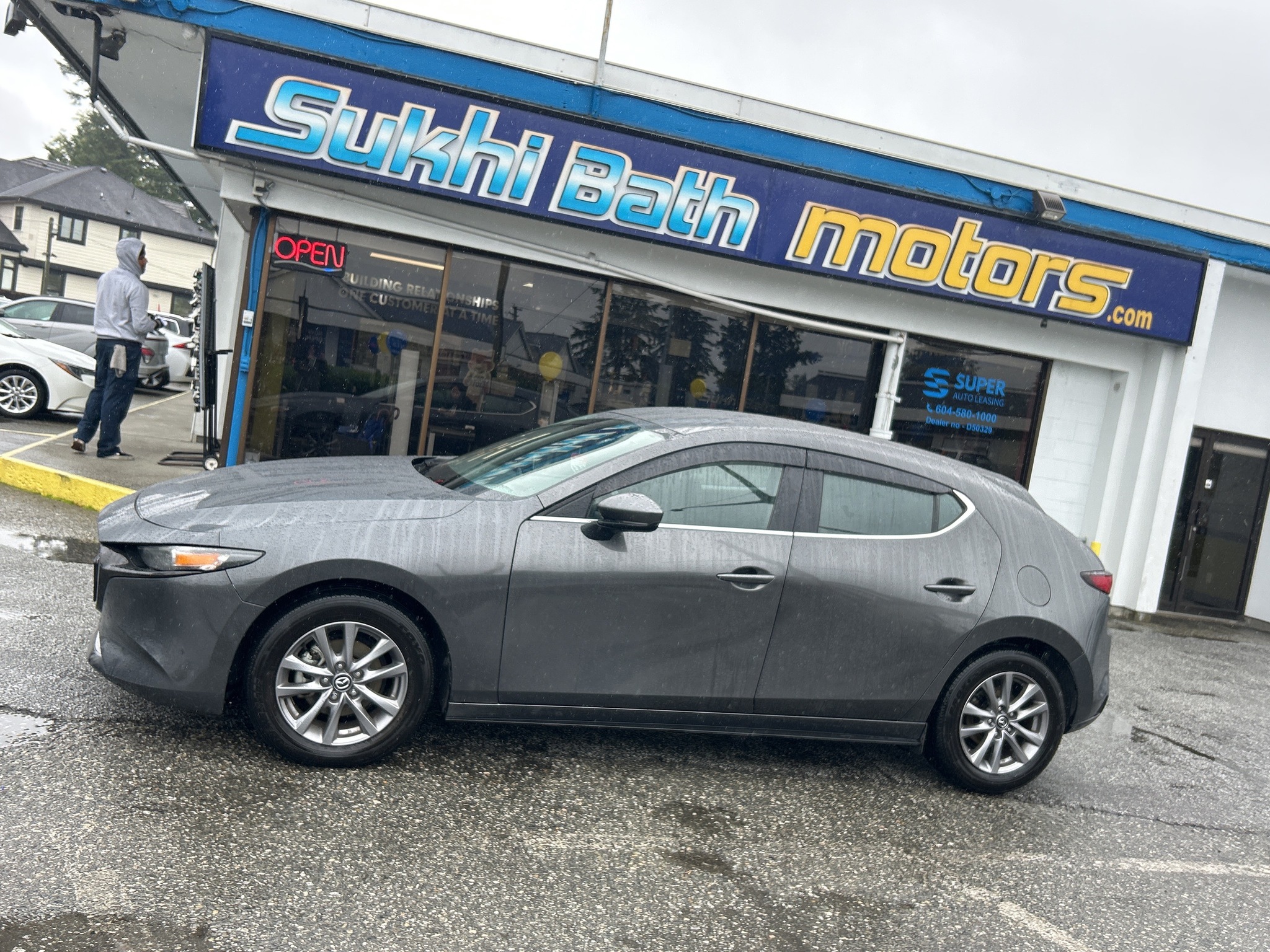 2021 Mazda Mazda3 Sport