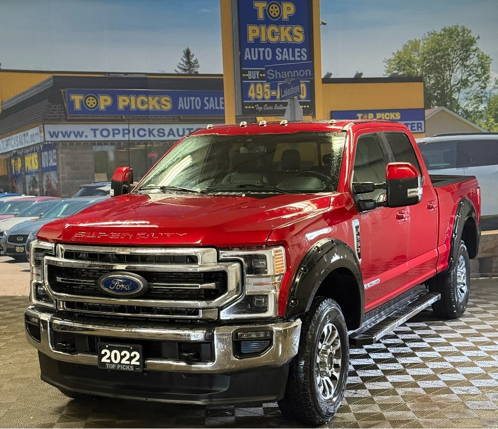 2022 Ford F-250 Lariat Ultimate Diesel, Only 52,000 Kms, One Owner