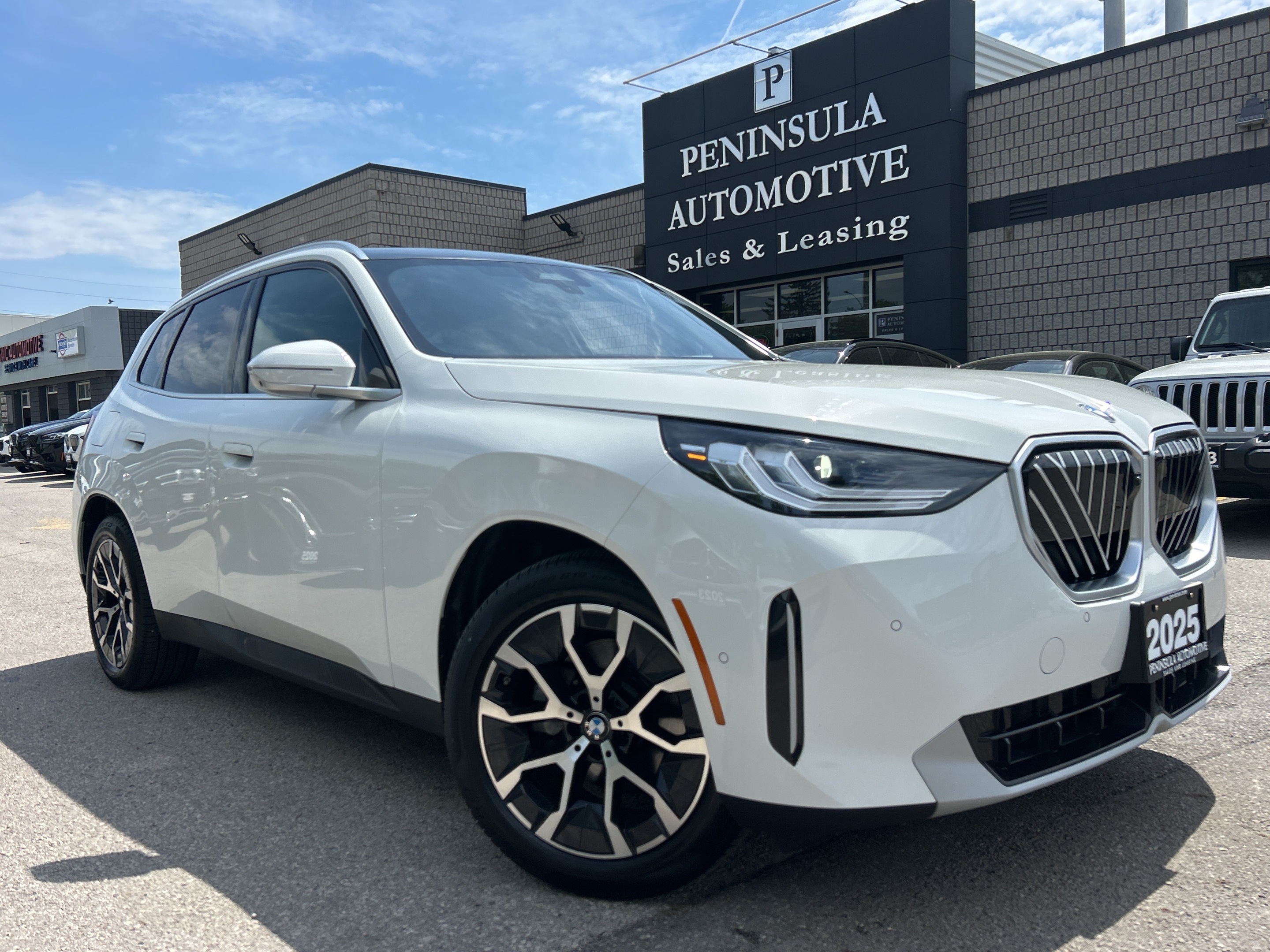 2025 BMW X3 360CAM, HEADS UP, HARMAN KARDON, CARPLAY,