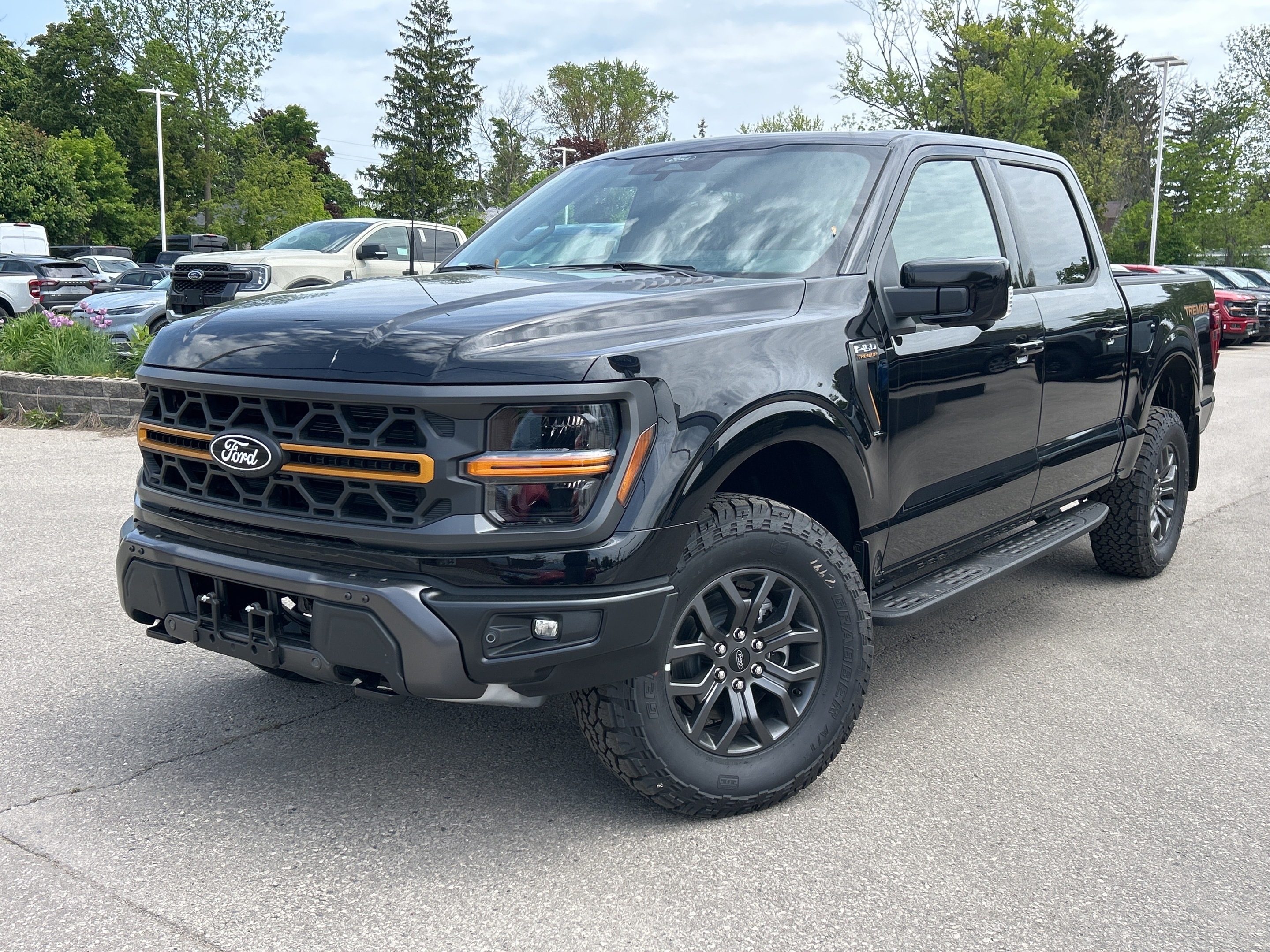 2025 Ford F-150 Tremor  - Sunroof