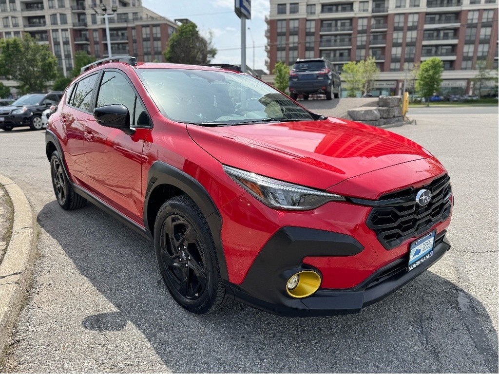 2024 Subaru Crosstrek Onyx, Toronto, Cash