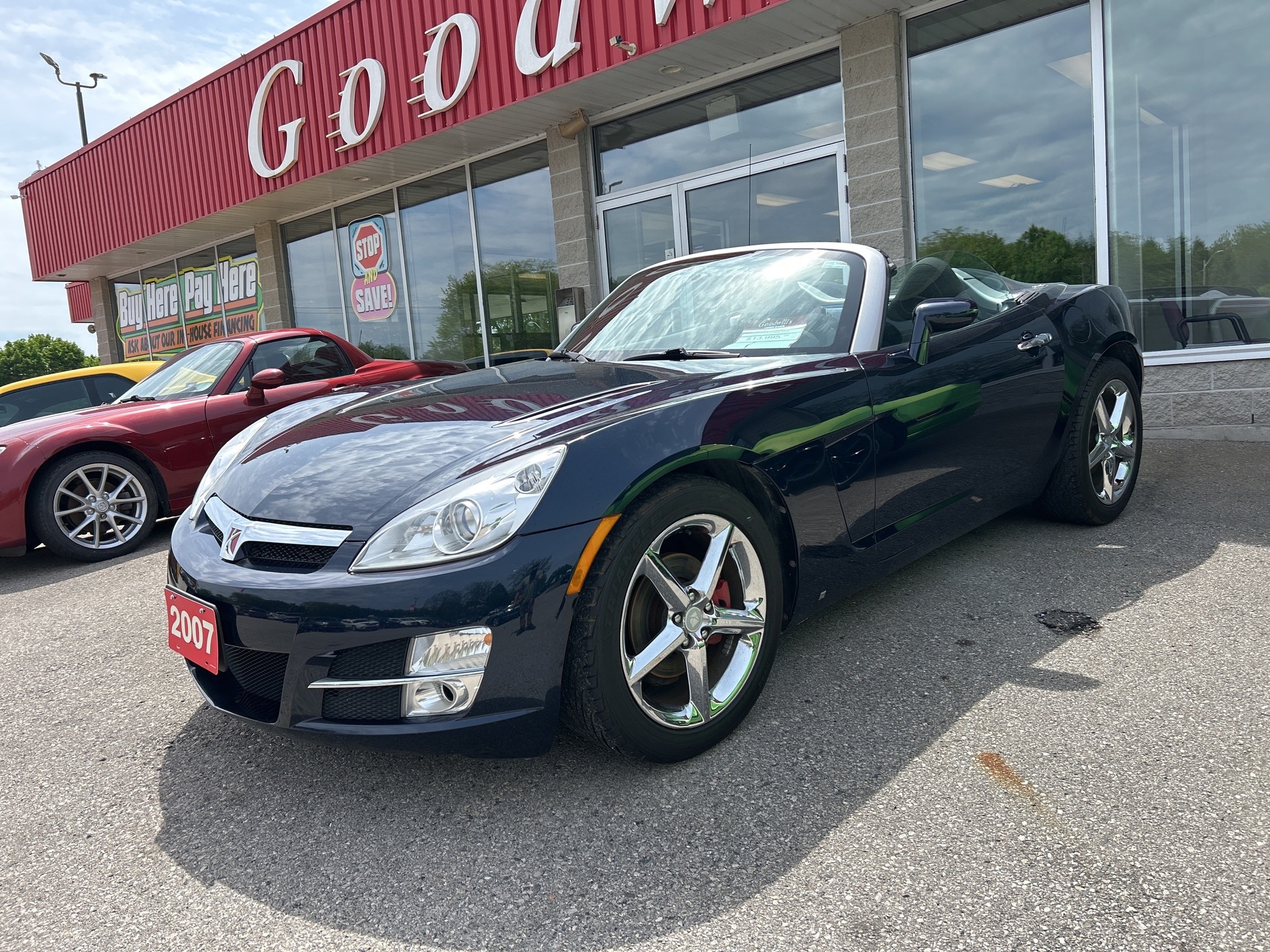 2007 Saturn SKY