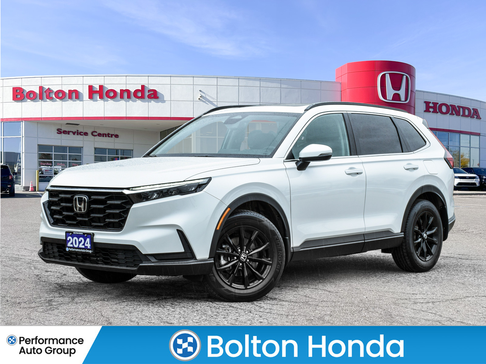 2024 Honda CR-V Sport AWD | SUNROOF | HEATED SEATS
