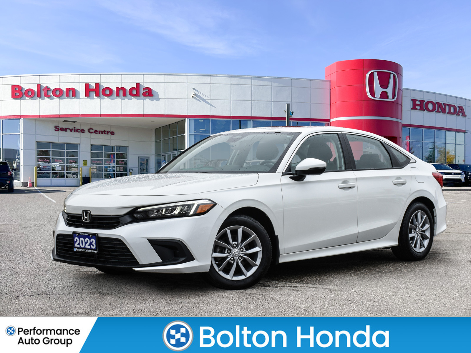 2023 Honda Civic Sedan EX | SUNROOF | REMOTE STARTER | HEATED SEATS