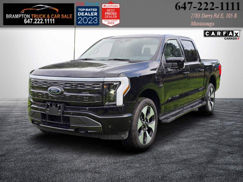 2023 Ford F-150 Lightning Platinum 4WD