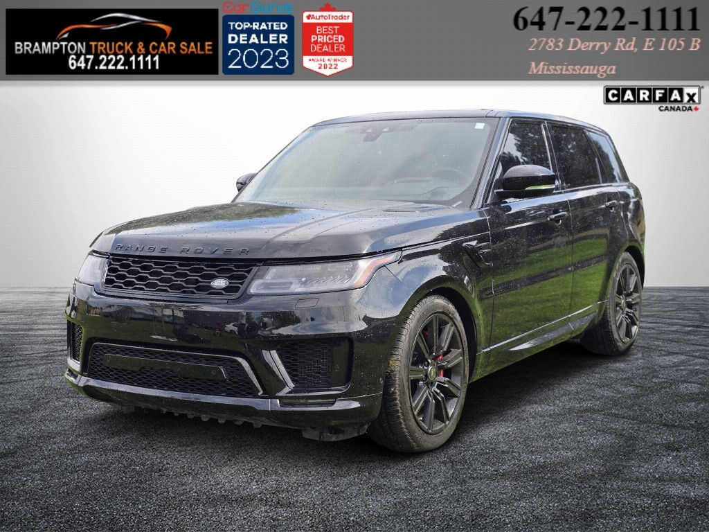 2021 Land Rover Range Rover Sport P525 V8 Supercharged HSE Dynamic