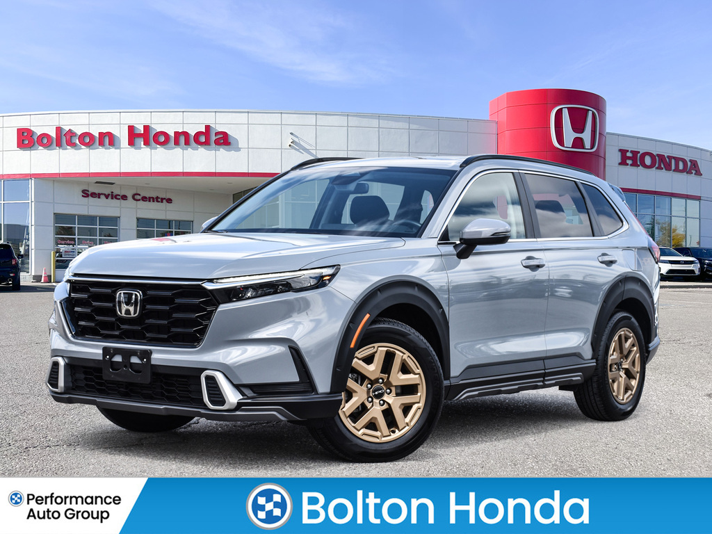 2024 Honda CR-V Sport AWD EXT. WARRANTY UP TO AUG 2028/100,000KMS