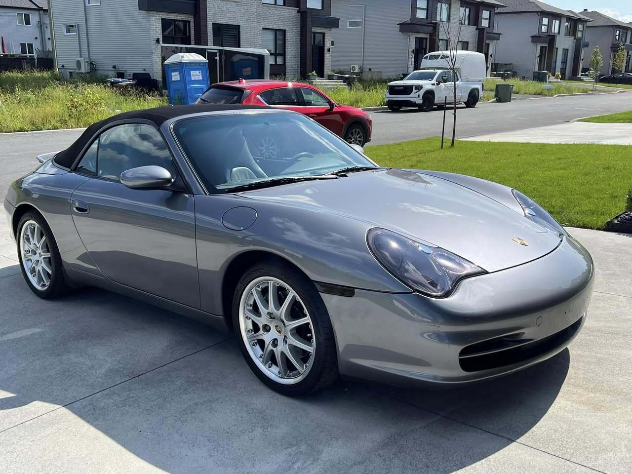 2002 Porsche 911 CARRERA 