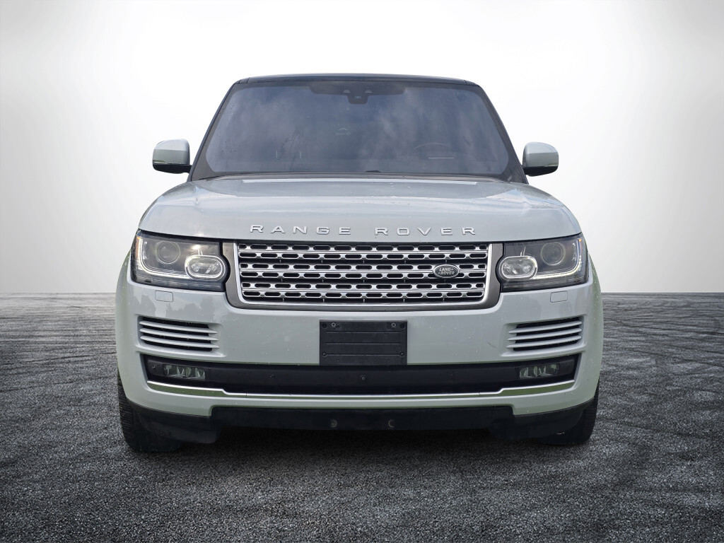 2017 Land Rover Range Rover HSE 4WD SUPERCHARGED