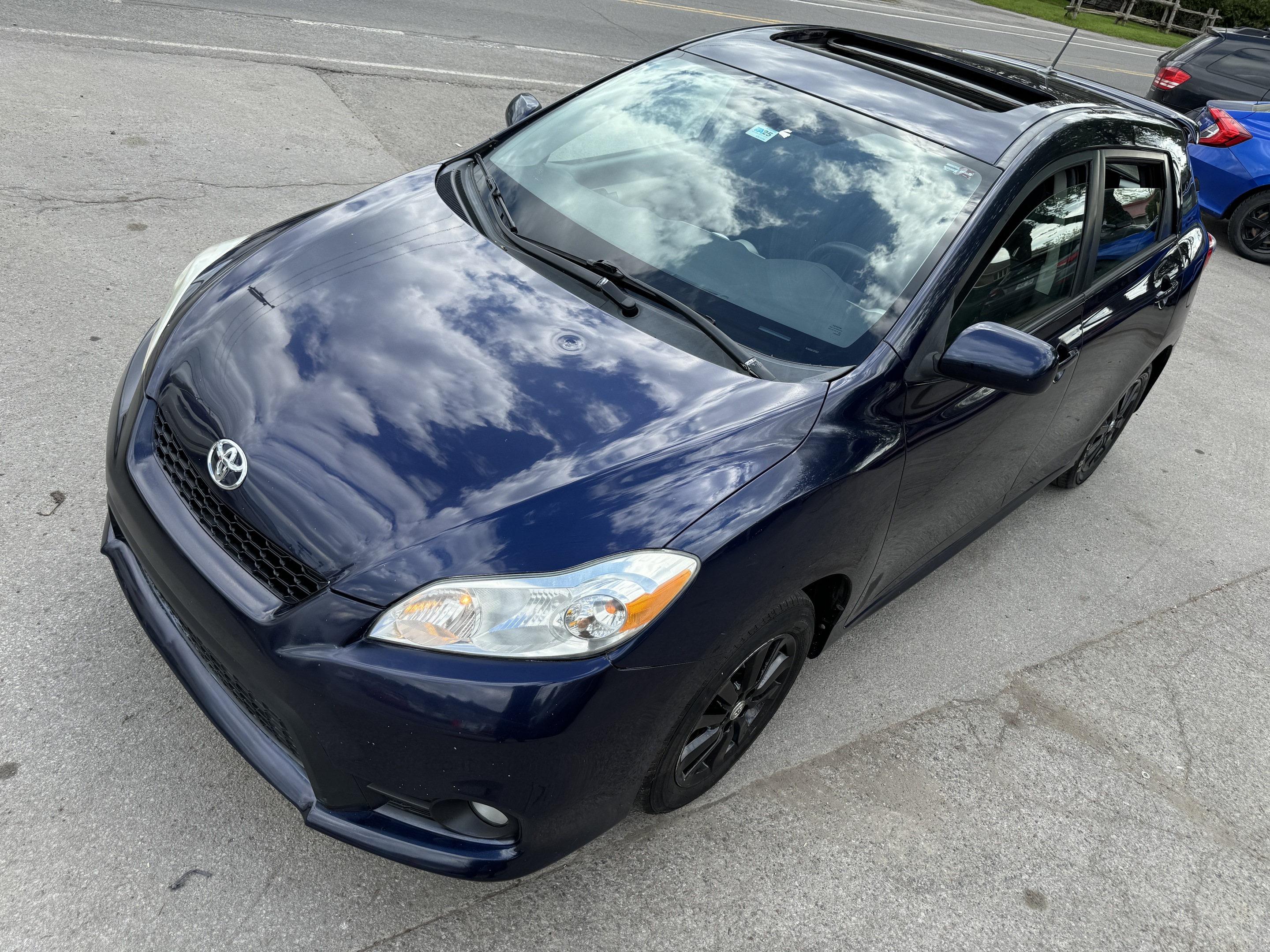 2011 Toyota Matrix 4dr Wgn Man FWD