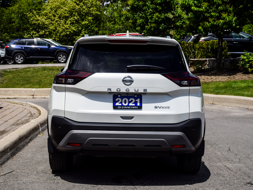 2021 Nissan Rogue SV AWD CVT (2), Toronto, Cash