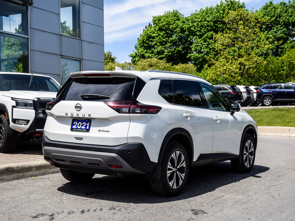 2021 Nissan Rogue SV AWD CVT (2), Toronto, Cash