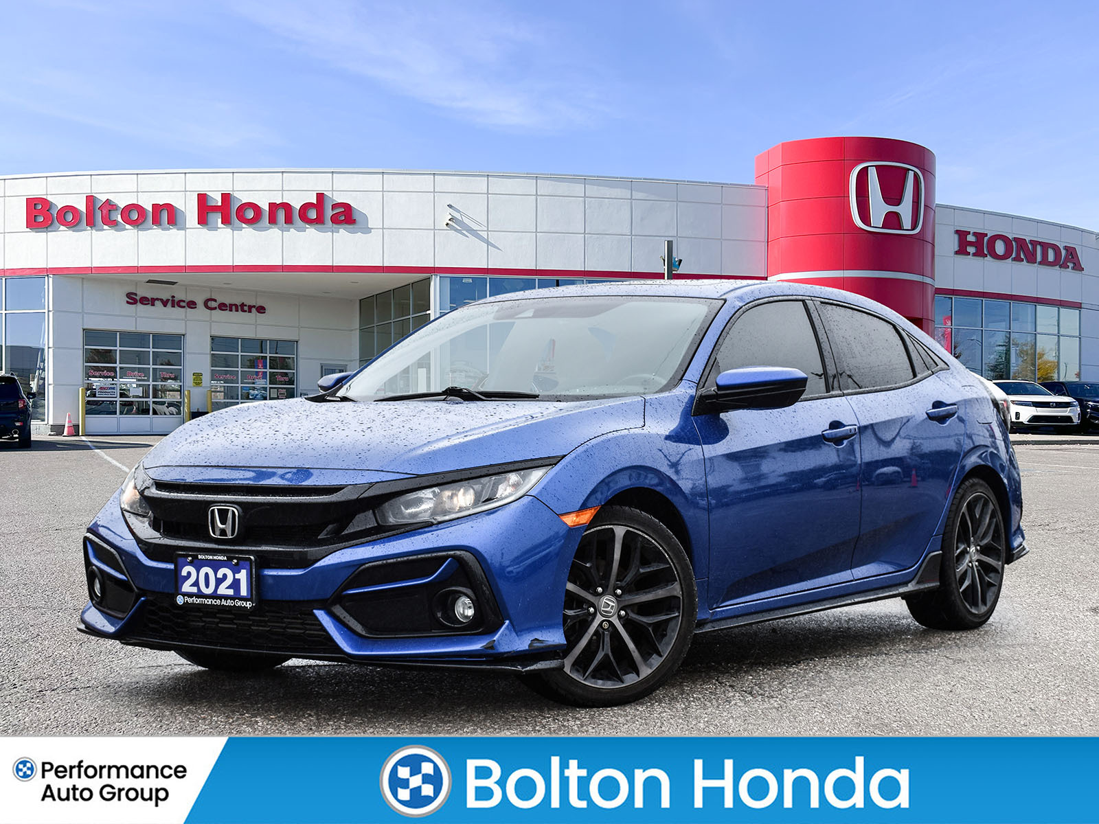 2021 Honda Civic Hatchback Sport Manual | HEATED SEATS | SUNROOF