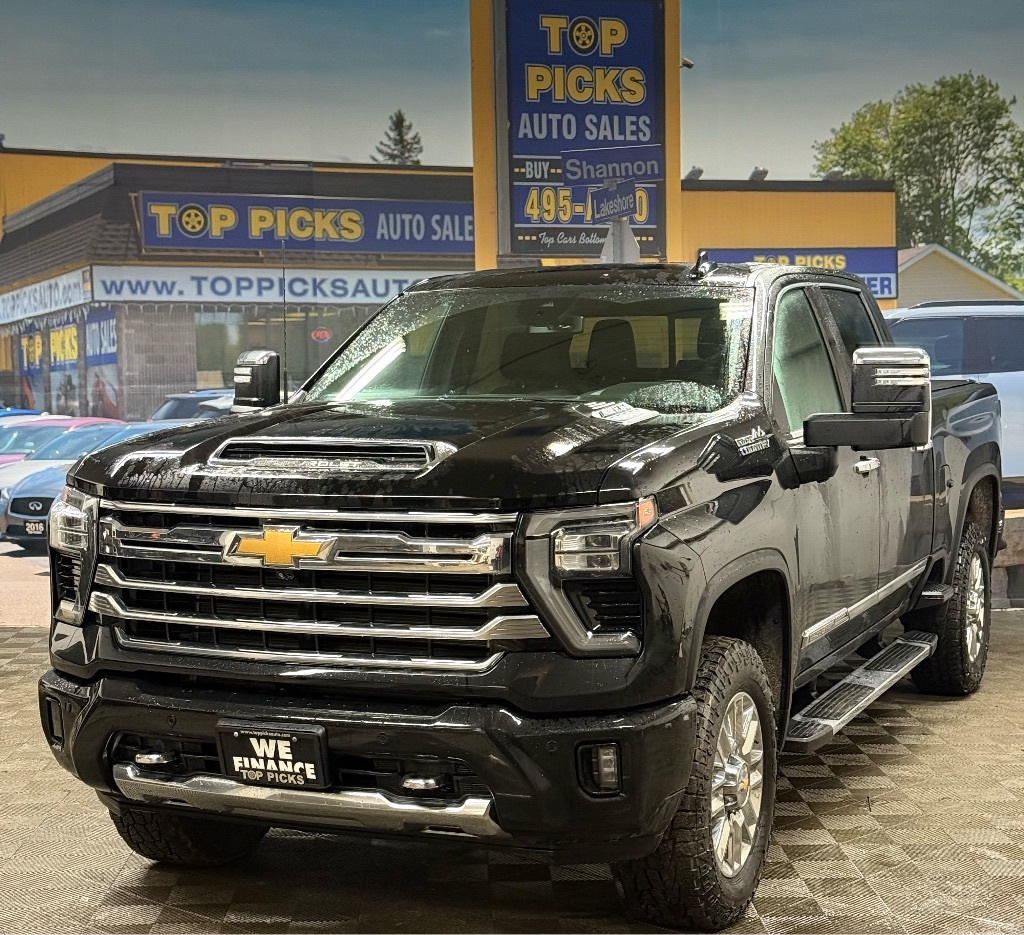 2024 Chevrolet SILVERADO 2500HD High Country, Accident Free & Certified!
