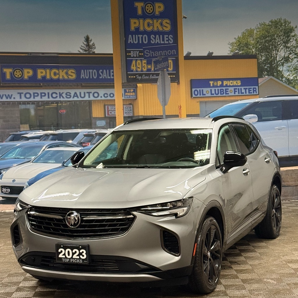 2023 Buick Envision AWD, ST Package, One Owner, Accident Free!