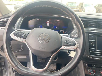 used 2023 Volkswagen Tiguan car, priced at $27,000