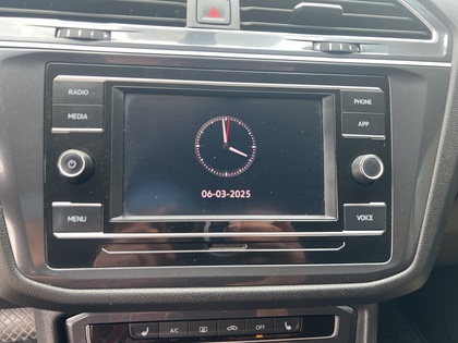 used 2023 Volkswagen Tiguan car, priced at $27,000