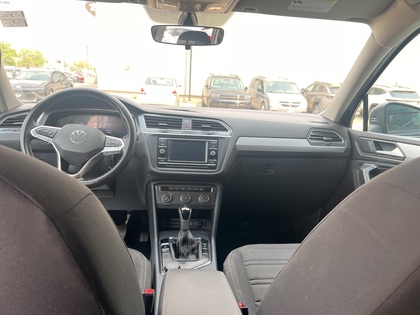 used 2023 Volkswagen Tiguan car, priced at $27,000