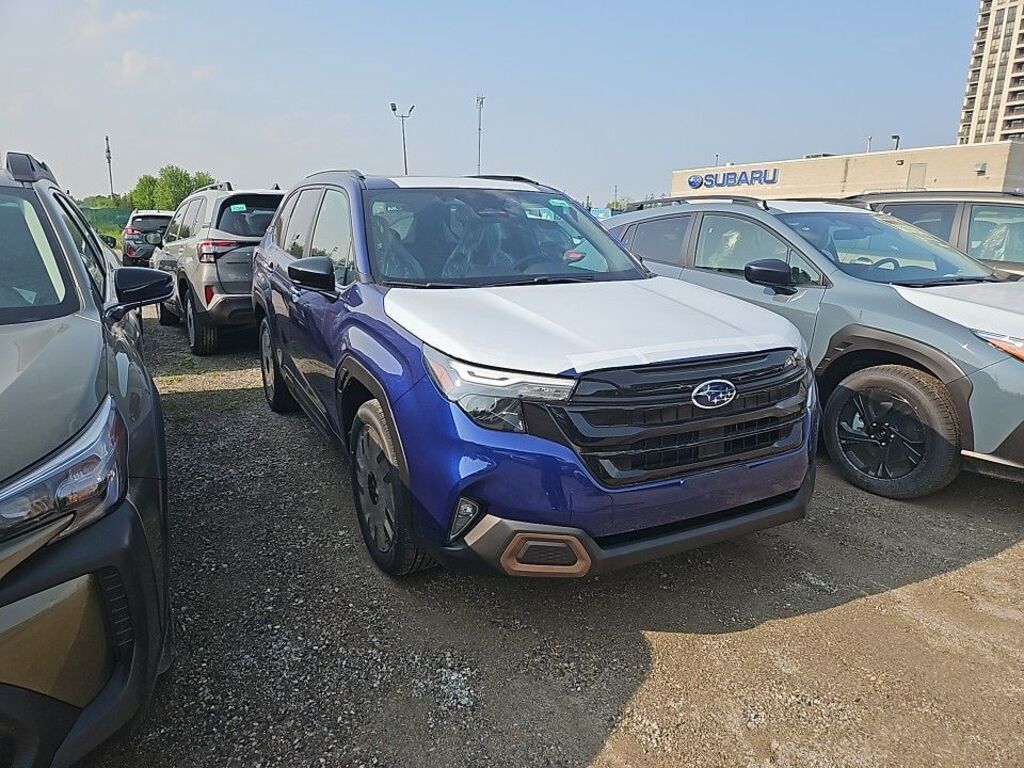2025 Subaru Forester Sport, Toronto, Cash