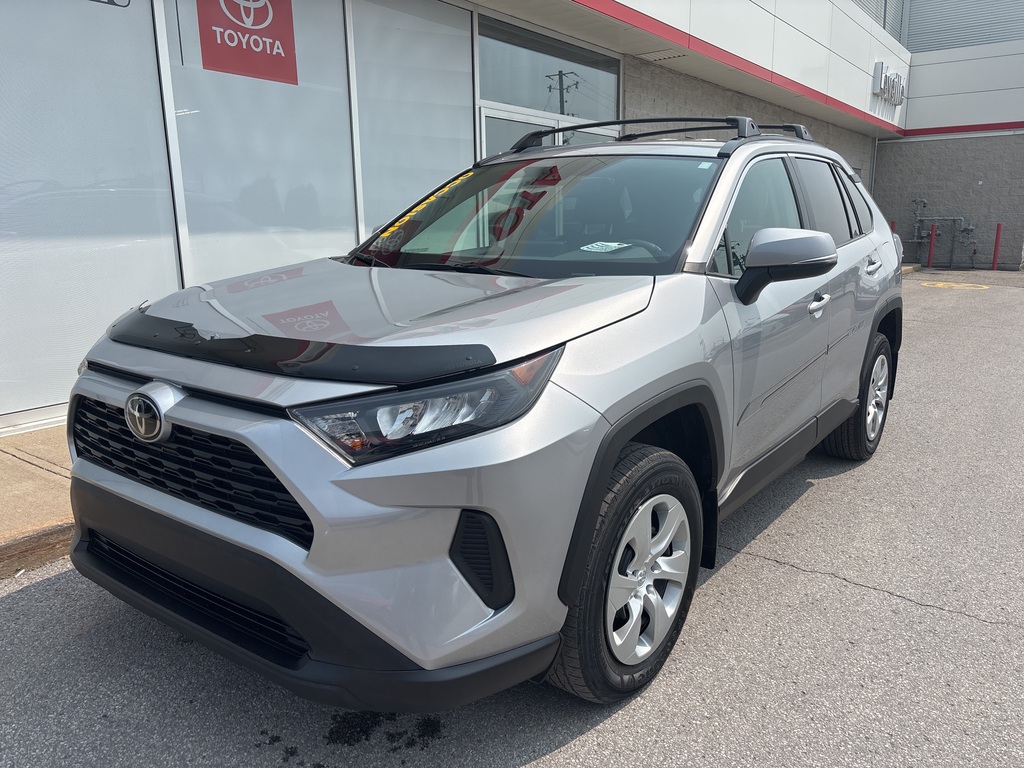 2021 Toyota RAV4 LE AWD Caméra recul Un proprio! Jamais accidenté!